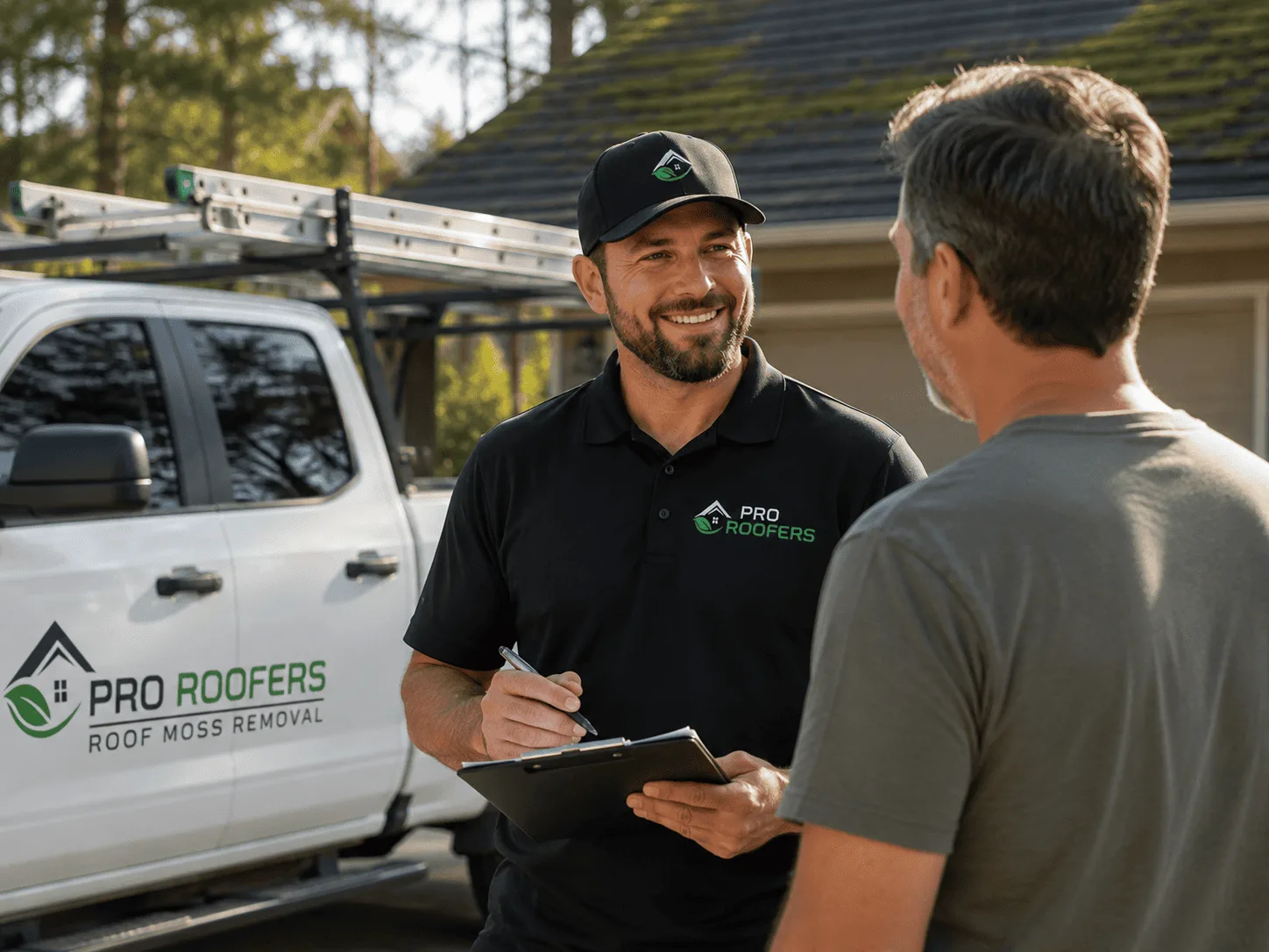 Roof Moss Removal Ottawa Lake, MI FAQs